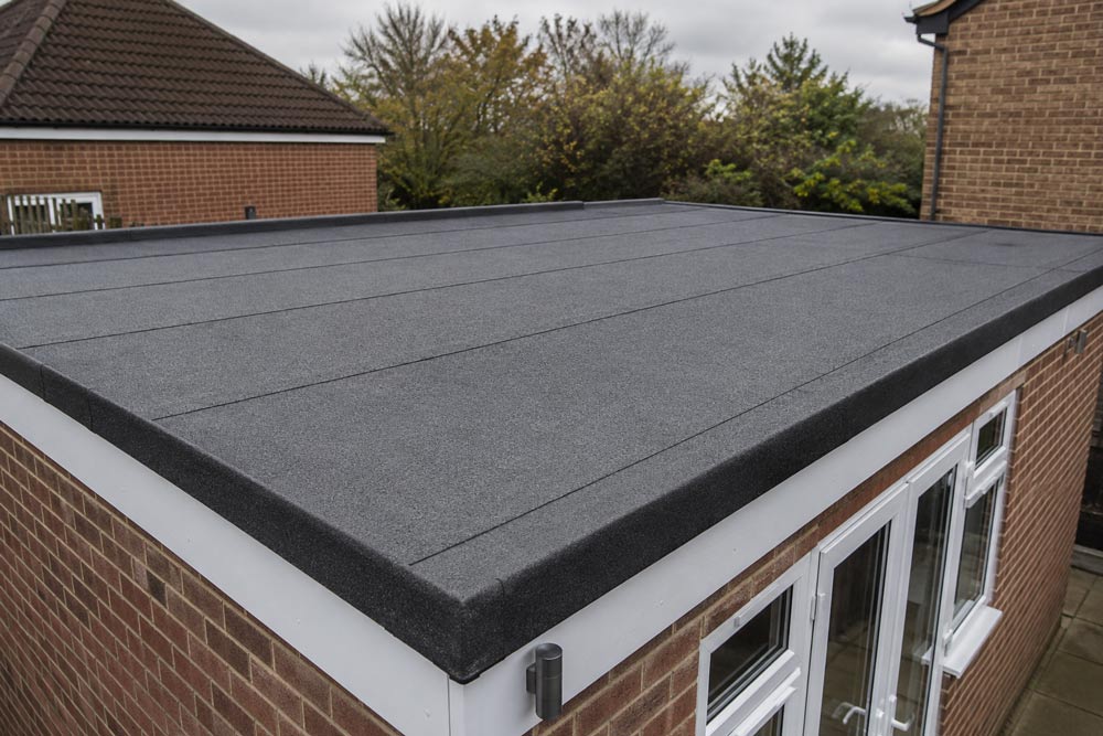 Felt roof system