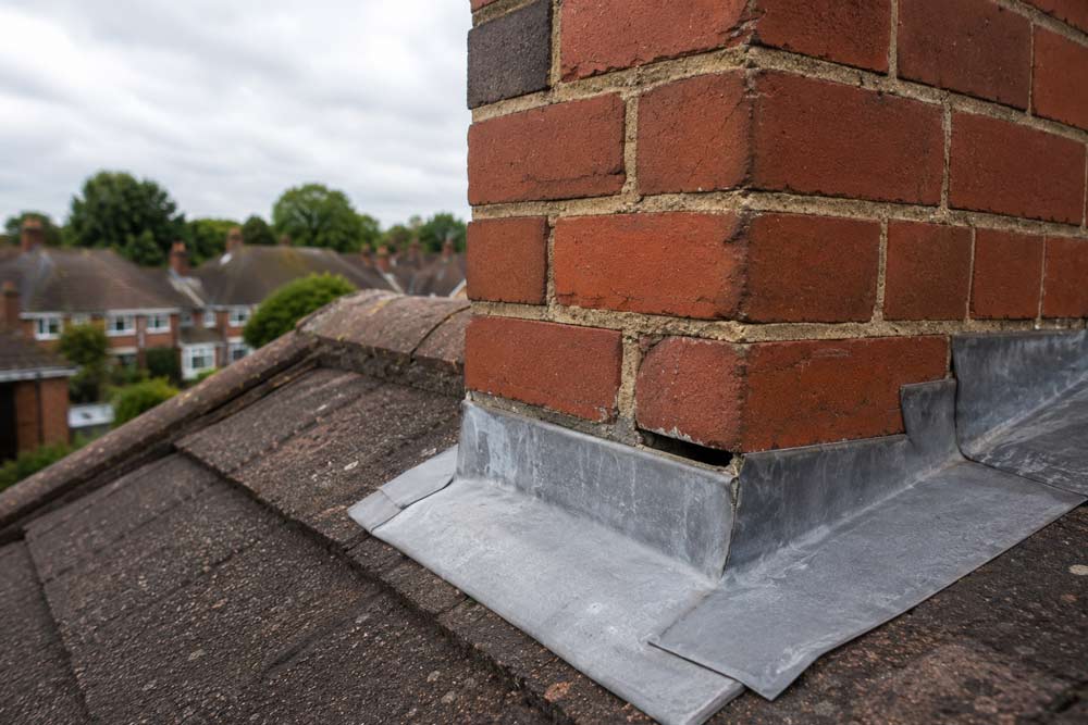 Flashing & chimneys - Signs You Need Roof Repairs