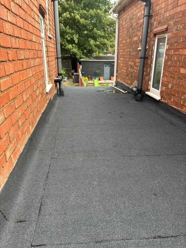 Flat Roof Replacement Completed in Quinton Birmingham