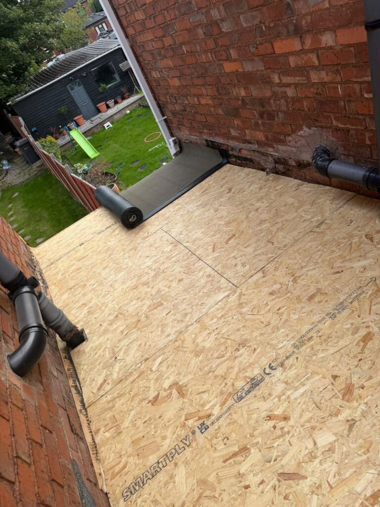 Flat Roof Replacement Completed in Quinton Birmingham